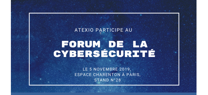 ATEXIO présent au forum de recrutement de la Cybersécurité