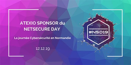 atexio partenaire du netsecure day à rouen