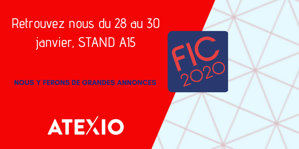 ATEXIO Partenaire du FIC 2020