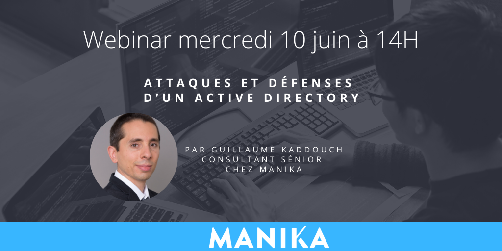 [Webinar] Attaques et défenses d’un Active Directory