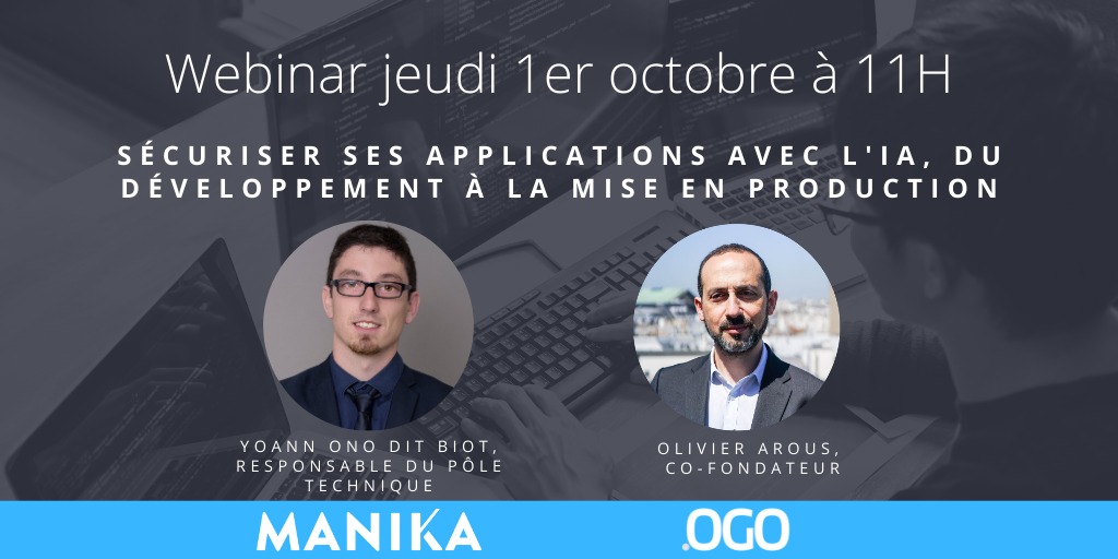 Webinar :  Sécurisez vos applications avec l’IA, du développement à la mise en production