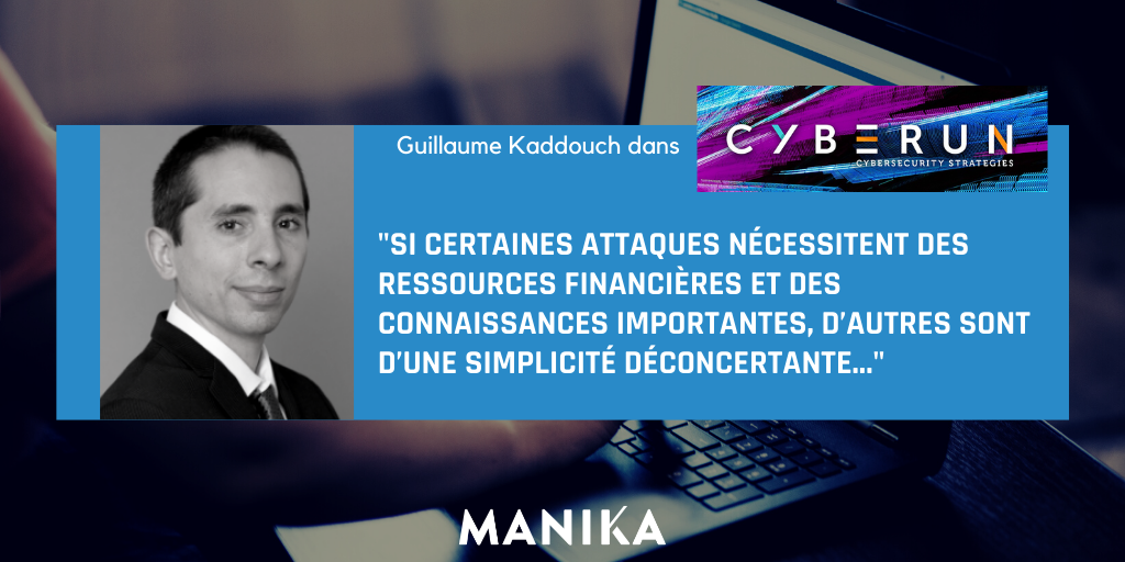 [Article] Guillaume Kaddouch dans Cyberun : contournements et nouvelles frontières