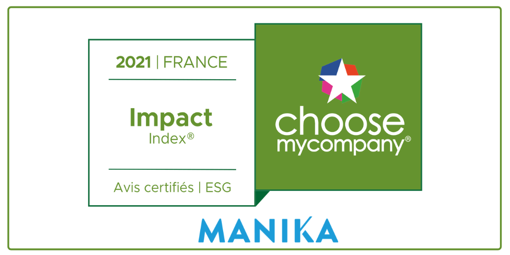 RSE : MANIKA est labellisé ImpactIndex par ChooseMyCompagny