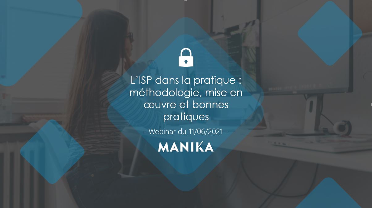 REPLAY // L’ISP dans la pratique : méthodologie, mise en œuvre et bonnes pratiques