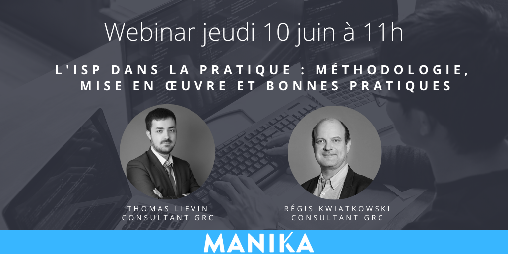 [Webinar] L’ISP dans la pratique : méthodologie, mise en œuvre et bonnes pratiques