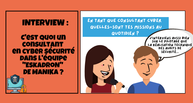 c'est quoi un consultant en cybersécurité : interview