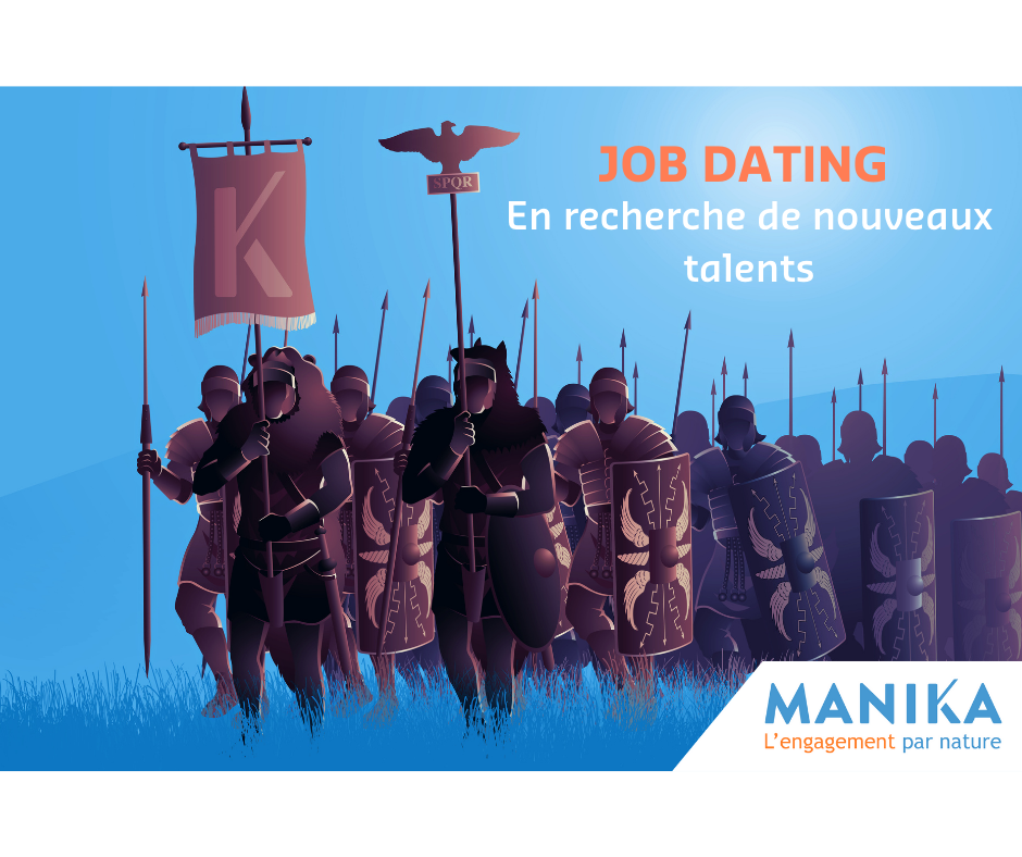 [JOB DATING] Rencontrons-nous à Lyon lundi 4 octobre 2021