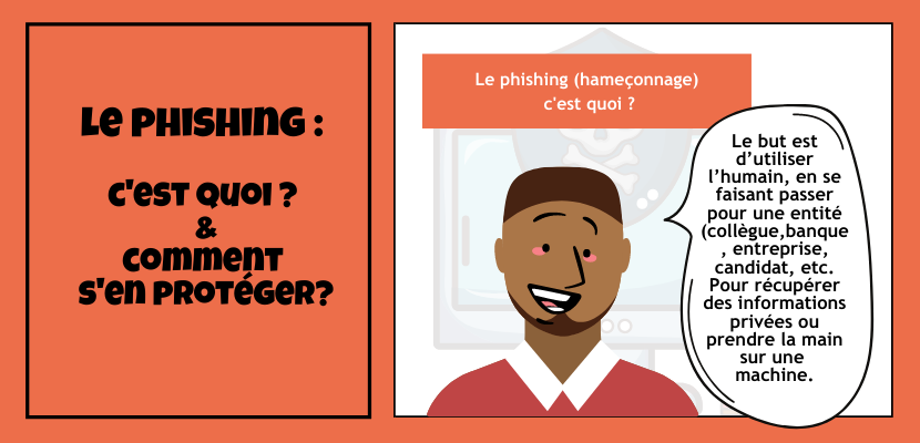 [TIPS] Qu’est-ce que le phishing (hameçonnage) ? Comment s’en protéger ?