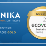 MANIKA certifié médaille d'or par RSE Ecovadis