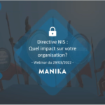 Webinar MANIKA sur la Directive NIS